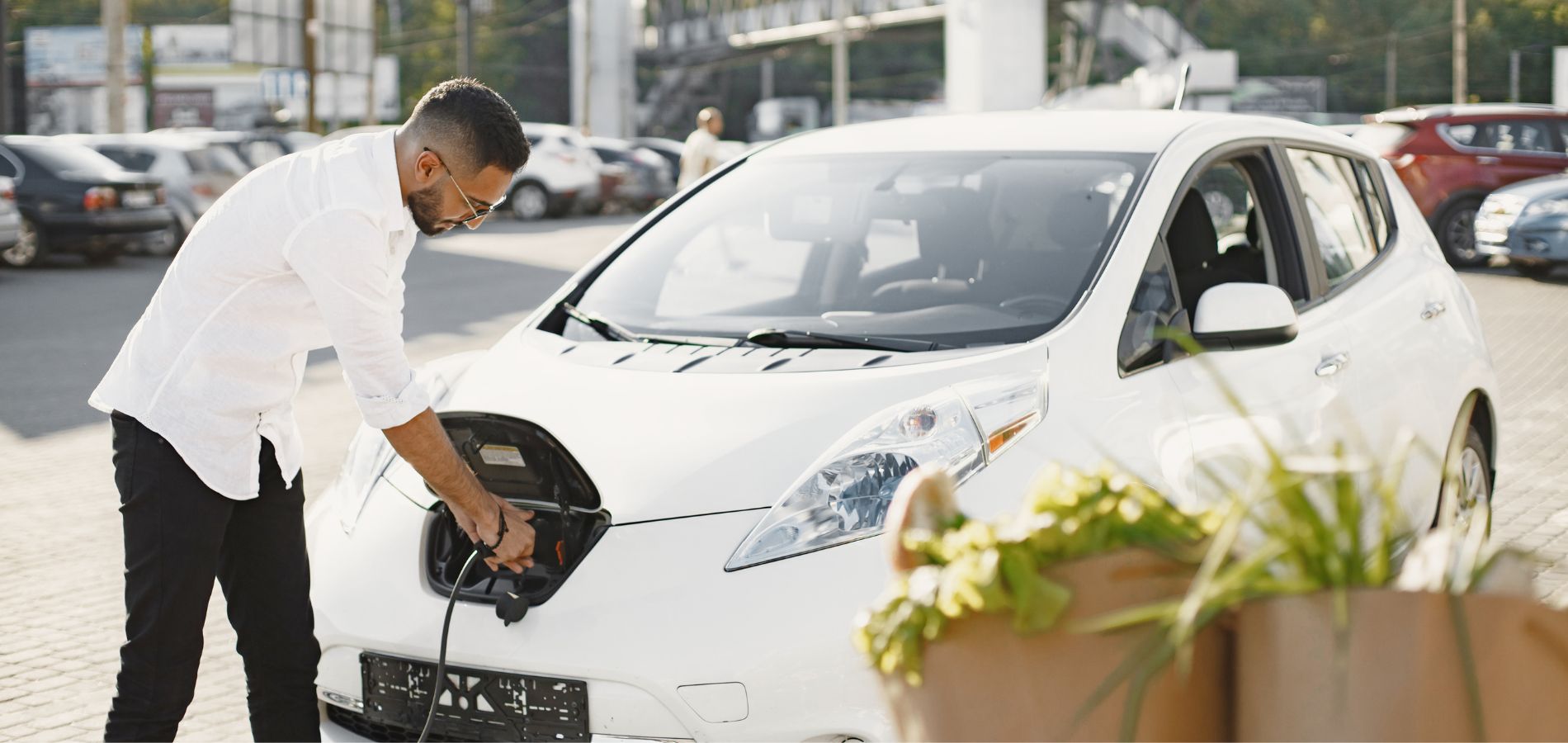 Waarom elektrische auto maar tot 80% opladen