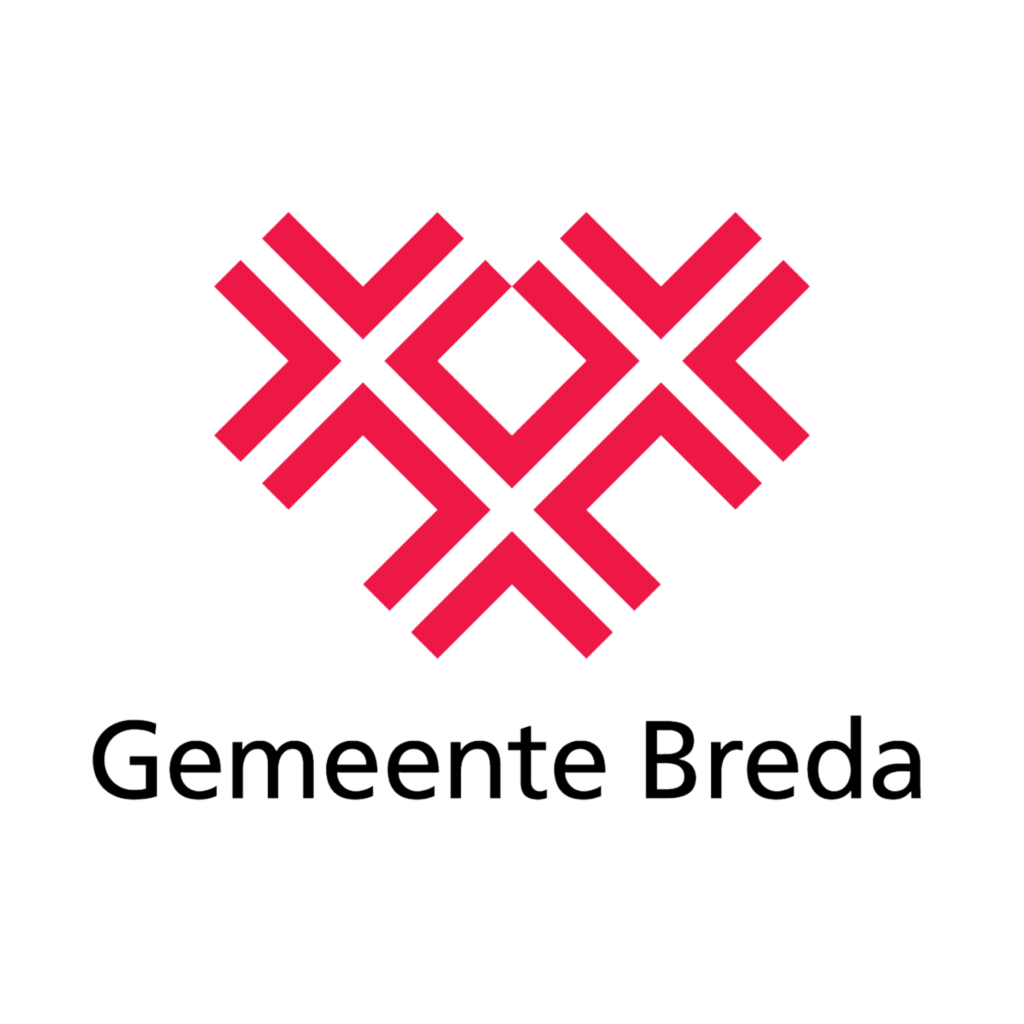 Laadpaal gemeente Breda Gemeentewapen