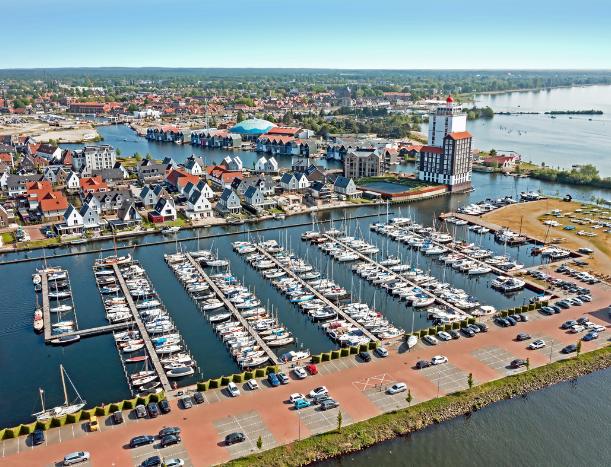laadpaal aanvragen Gemeente Harderwijk in Helikopterview