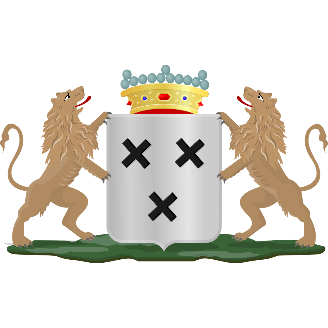 Gemeentewapen laadpaal Hendrik-Ido-Ambacht