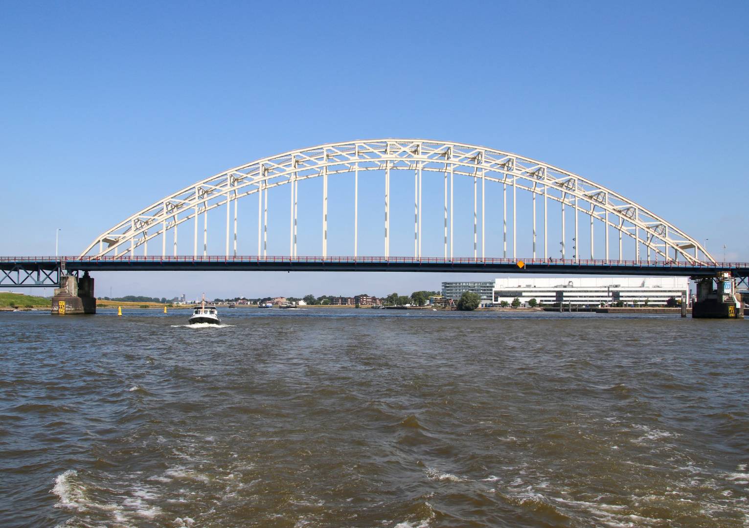 Gemeente Alblasserdam brug